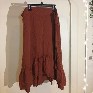 Torrid Rust Skirt Size 2